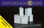 S2KA002 - British fuel cans